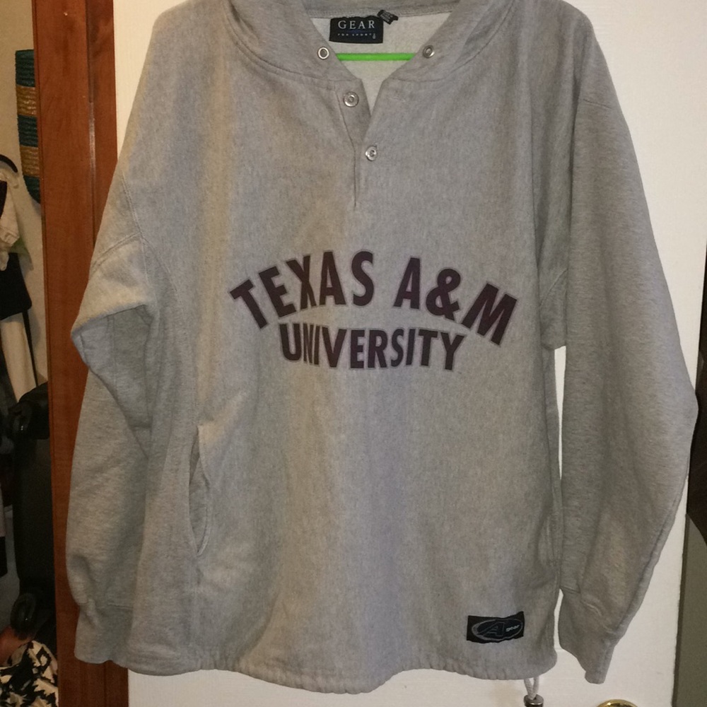 aTm hoodie size L